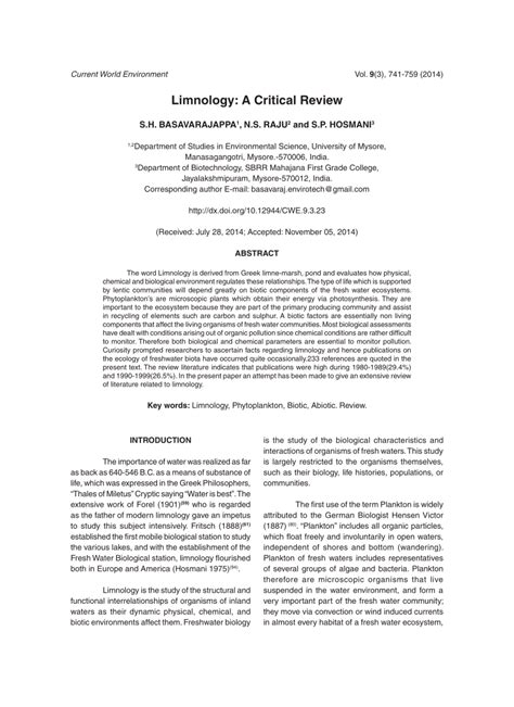 limnology hardness test meaning|limnology review pdf.